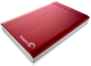 Seagate backup Plus Portable czerwony 1TB, USB 3.0 Micro-B