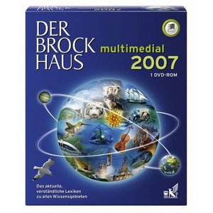 Brockhaus Der Brockhaus Multimedial 2007, DVD (deutsch) (PC)