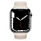 Apple Watch Series 7 (GPS + Cellular) 45mm Edelstahl silber mit Sportarmband Polarstern Vorschaubild