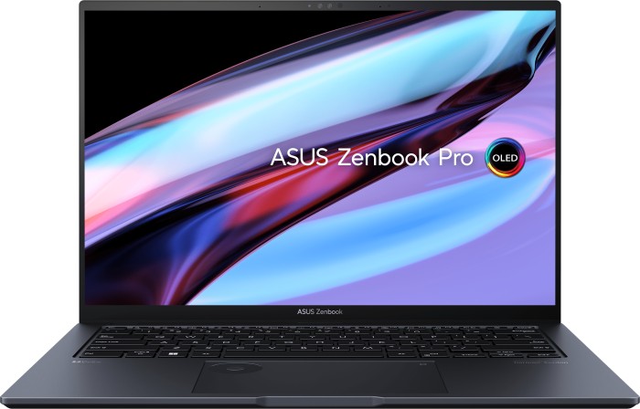 ASUS ZenBook Pro 14 OLED UX6404VI-P1058X Tech Black, ...