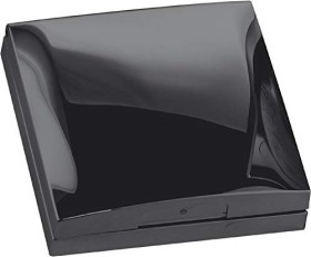 Integro FLOW Rahmen mit Klappdeckel schwarz glänzend