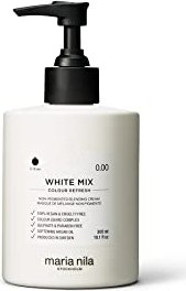 Maria Nila Colour Refresh White 0.00 maseczka do włosów, 300ml