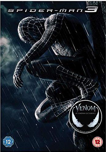 Spider-Man 3 (DVD) (UK)