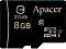 Apacer microSDHC 8GB Kit, UHS-I U1, Class 10 Vorschaubild