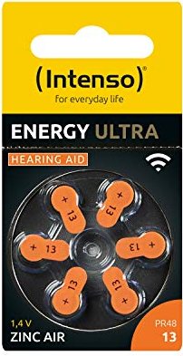 Intenso Energy Ultra A13 (PR48/PR754), sztuk 6