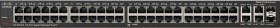 Cisco SG300 Rackmount Gigabit Managed switch, 50x RJ-45, 2x RJ-45/SFP