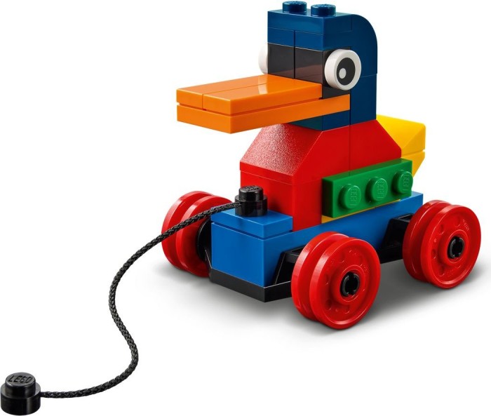 LEGO Classic - Steinebox mit Rädern