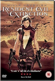 Resident Evil - Extinction (DVD) (UK)