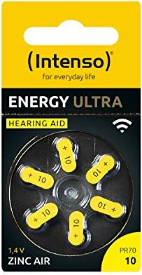 Intenso Energy Ultra A10 (PR70/PR536), 6er-Pack