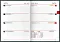 Brunnen Taschenkalender model 731 kalendarz tygodniowy 100x140mm 2024, brązowy Vorschaubild