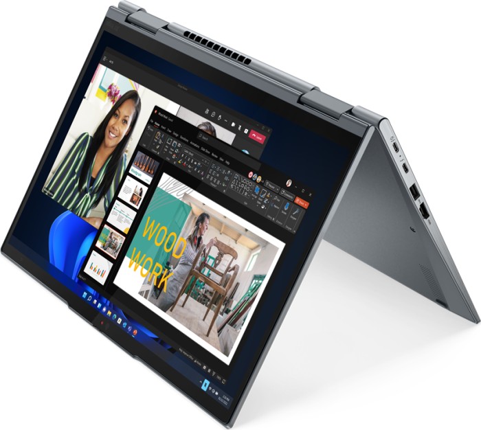 Lenovo ThinkPad X1 Yoga G7 Storm Grey, Core i5-1240P, 16GB RAM, 512GB SSD, DE