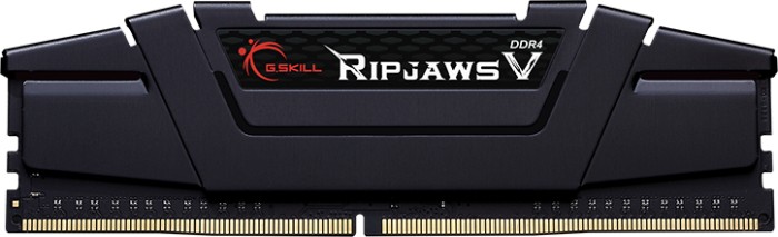 G.Skill RipJaws V schwarz DIMM 16GB, DDR4-3200, CL16-18-18-38 (F4-3200C16S-16GVK)