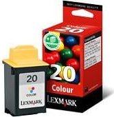 Lexmark Druckkopf mit Tinte 20 dreifarbig