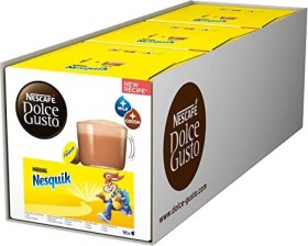 Nestlé Nescafe Dolce Gusto Nesquik Kakaokapseln, 48er-Pack (3x 16 Stück)