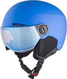 Alpina Zupo Visor Q-Lite Helm blau matt (Junior) (Modell 2021/2022) (A9229X80)