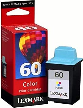 Lexmark Printhead with ink 60 tricolour