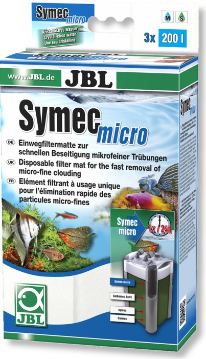 JBL Symec micro mikrofilc do Aquarienfilter