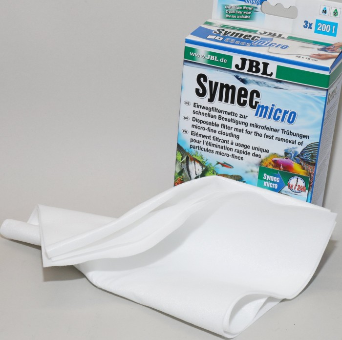 JBL Symec micro mikrofilc do Aquarienfilter