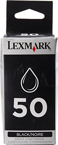Lexmark głowica drukująca z tuszem 50 czarny