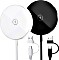 Kdely Wireless Charger 15W schwarz/weiß, 2er-Pack