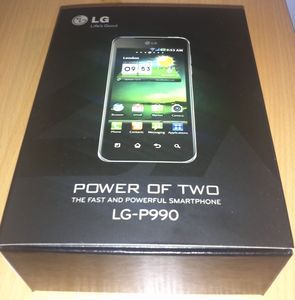 LG Optimus Speed P990 biały