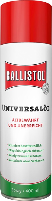 Ballistol Universalöl Reinigungsspray, 400ml