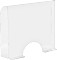 Exacompta Exascreen Hygieneschutz Trennwand für den Verkaufstresen, 68x95cm (80058D)