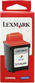 Lexmark Printhead with ink 13619HC tricolour