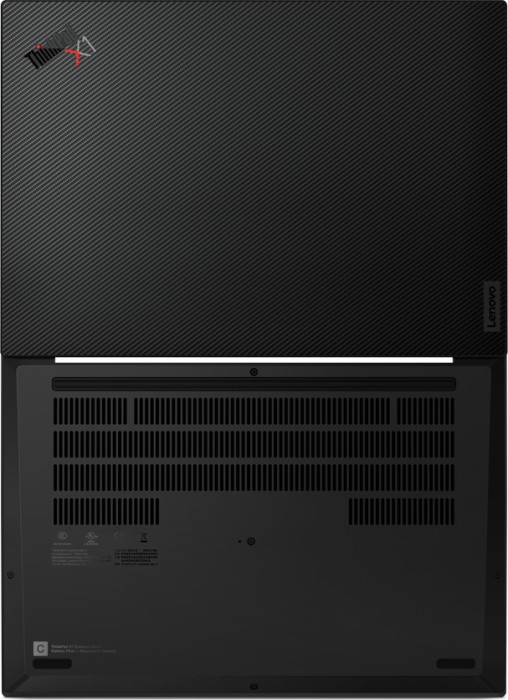 Lenovo ThinkPad X1 Extreme G5, Black Weave, Core i9-12900H, 32GB RAM, 1TB SSD, GeForce RTX 3080 Ti, DE