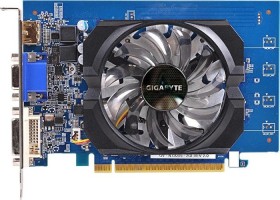 GIGABYTE GeForce GT 730 (Rev. 2.0), 2GB GDDR5, VGA, DVI, HDMI (GV-N730D5-2GI 2.0)