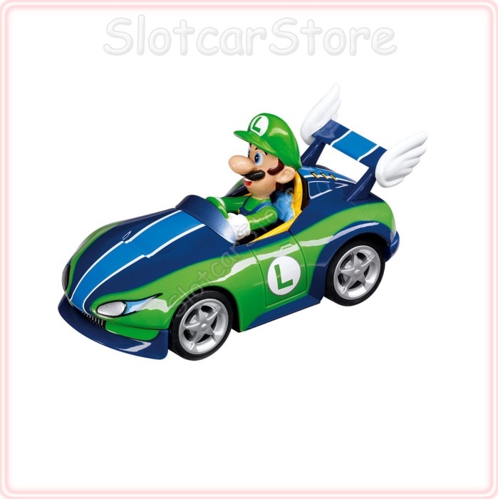 GO Mario Kart Wii Wild Wing Luigi NEU und OVP Carrera 61260 
