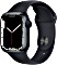 Apple Watch Series 7 (GPS) 41mm Aluminium Mitternacht mit Sportarmband Mitternacht (MKMX3FD)