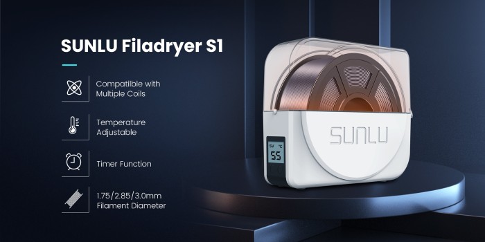 Sunlu 3D S1 FilaDryer