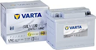 580901080D852 VARTA F21 SILVER dynamic F21 Batterie 12V 80Ah 800A B13  AGM-Batterie