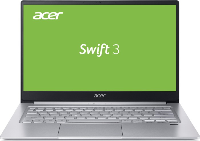 Acer Swift 3 SF314-42-R86V Pure Silver, Ryzen 5 4500U, 8GB RAM, 256GB SSD, DE