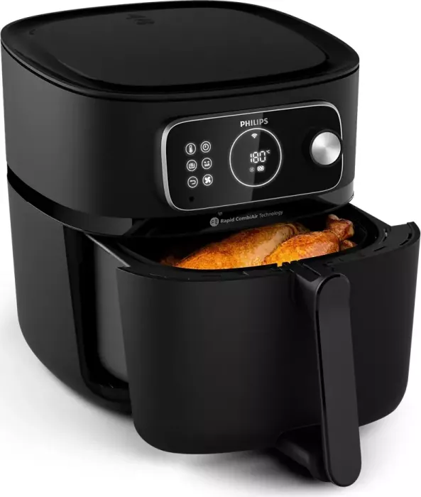 Philips HD9875/90 Connected Airfryer-Combi XXL Heißluftfritteuse