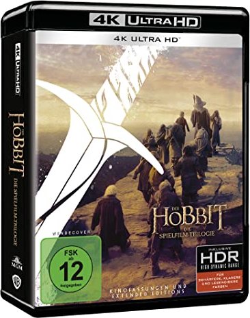 Der Hobbit: Die Spielfilm Trilogie (4K Ultra HD)