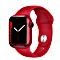 Apple Watch Series 7 (GPS) 41mm Aluminium PRODUCT(RED) mit Sportarmband PRODUCT(RED) (MKN23FD)