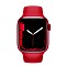 Apple Watch Series 7 (GPS) 41mm Aluminium PRODUCT(RED) mit Sportarmband PRODUCT(RED) Vorschaubild
