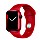Apple Watch Series 7 (GPS) 41mm aluminiowy PRODUCT(RED) z paskiem sportowym PRODUCT(RED) (MKN23FD)