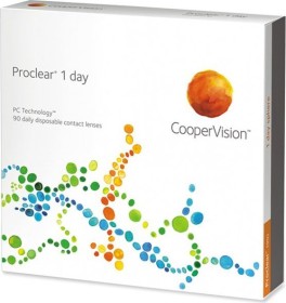 Cooper Vision Proclear 1 day, +0.25 Dioptrien, 90er-Pack