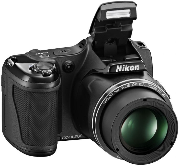 Nikon Coolpix L820 schwarz