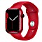 Apple Watch Series 7 (GPS) 45mm Aluminium PRODUCT(RED) mit Sportarmband PRODUCT(RED) (MKN93FD)
