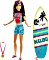 Mattel Barbie Dreamhouse Adventures - Surf Doll w Surfing Fashion with Accessories Vorschaubild