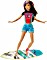 Mattel Barbie Dreamhouse Adventures - Surf Doll w Surfing Fashion with Accessories Vorschaubild
