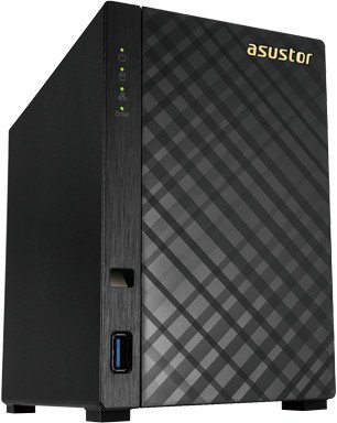 Asustor AS3102T, 1x Gb LAN