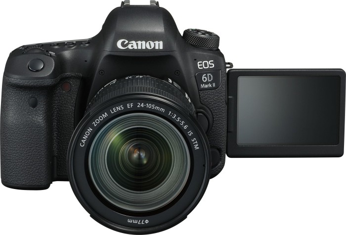 Canon EOS 6D Mark II mit Objektiv EF 24-105mm 3.5-5.6 IS STM