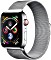 Apple Watch Series 4 (GPS + Cellular) Edelstahl 44mm silber mit Milanaise-Armband silber Vorschaubild
