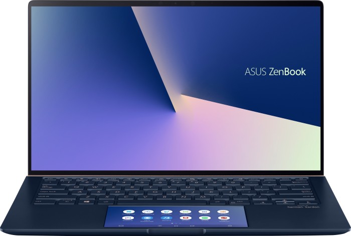 ASUS ZenBook 14 UX433FLC-A5279T Royal Blue, Core i7-10510U, 16GB RAM, 512GB SSD, GeForce MX250, DE