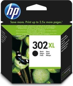 HP Druckkopf mit Tinte 302 XL schwarz